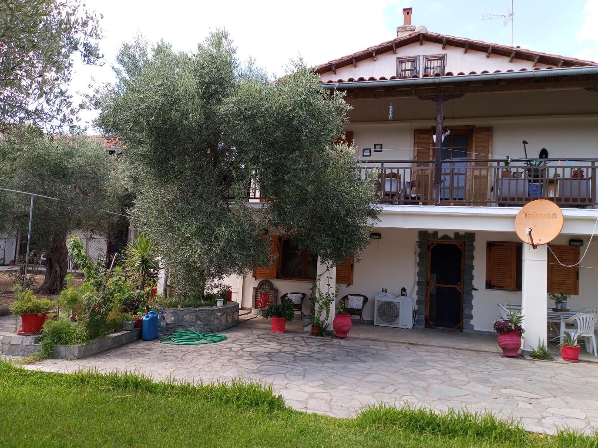 Villa Asimidou Agia Paraskevi  エクステリア 写真