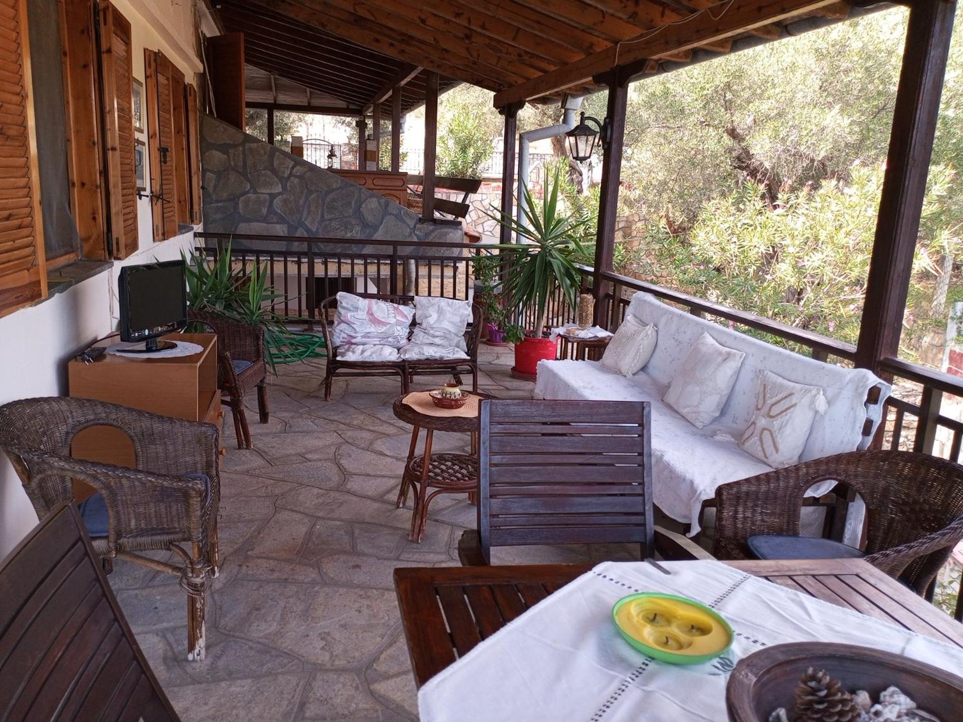 Villa Asimidou Agia Paraskevi  エクステリア 写真