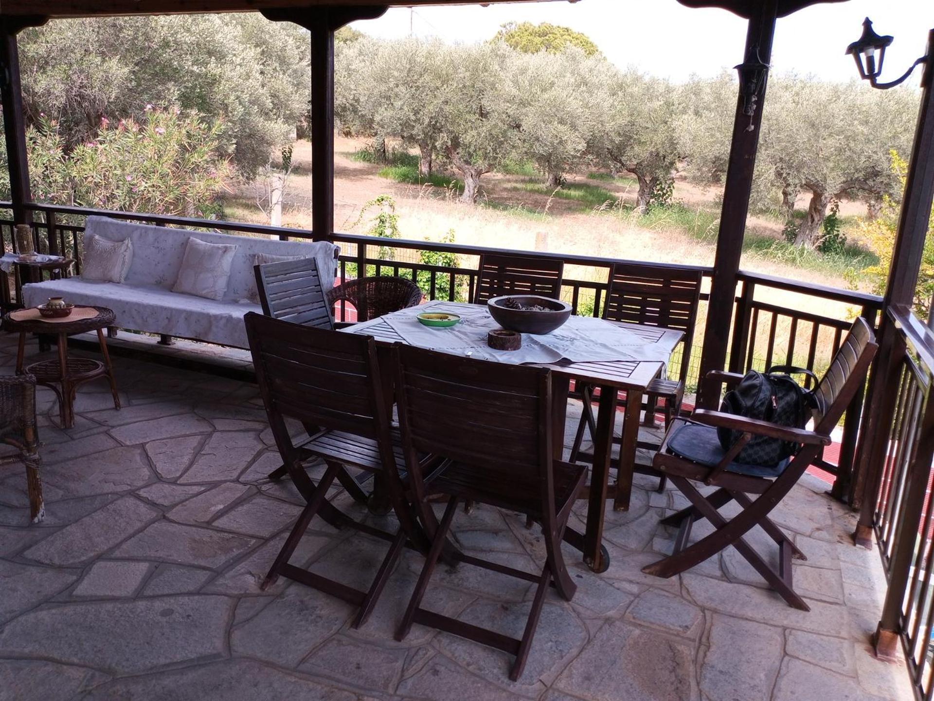 Villa Asimidou Agia Paraskevi  エクステリア 写真