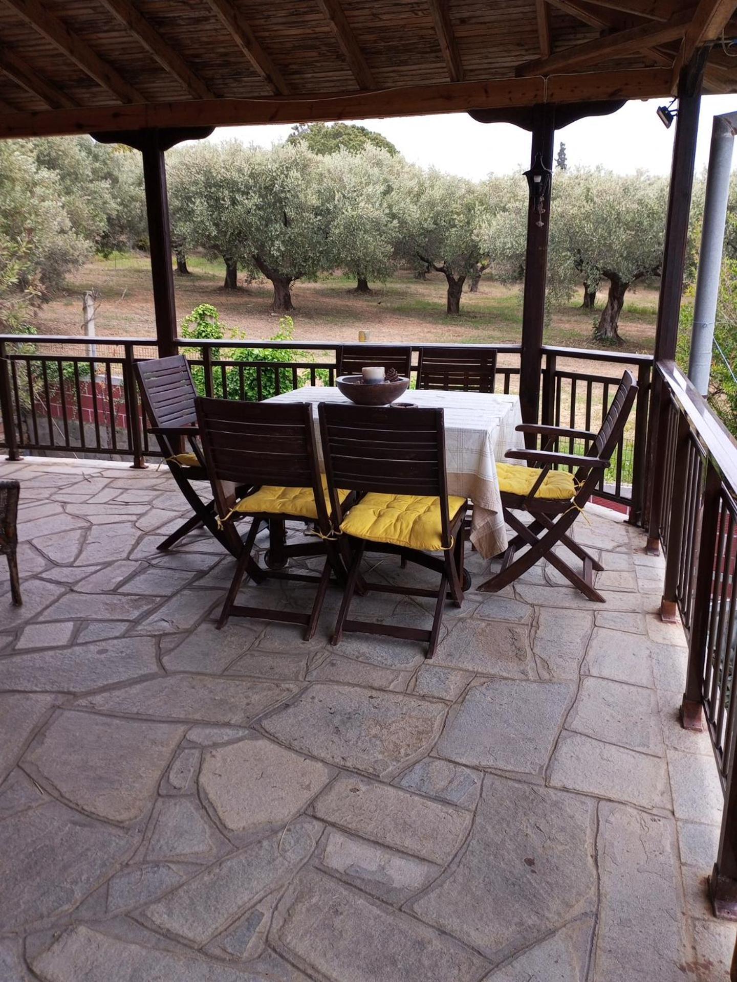 Villa Asimidou Agia Paraskevi  エクステリア 写真
