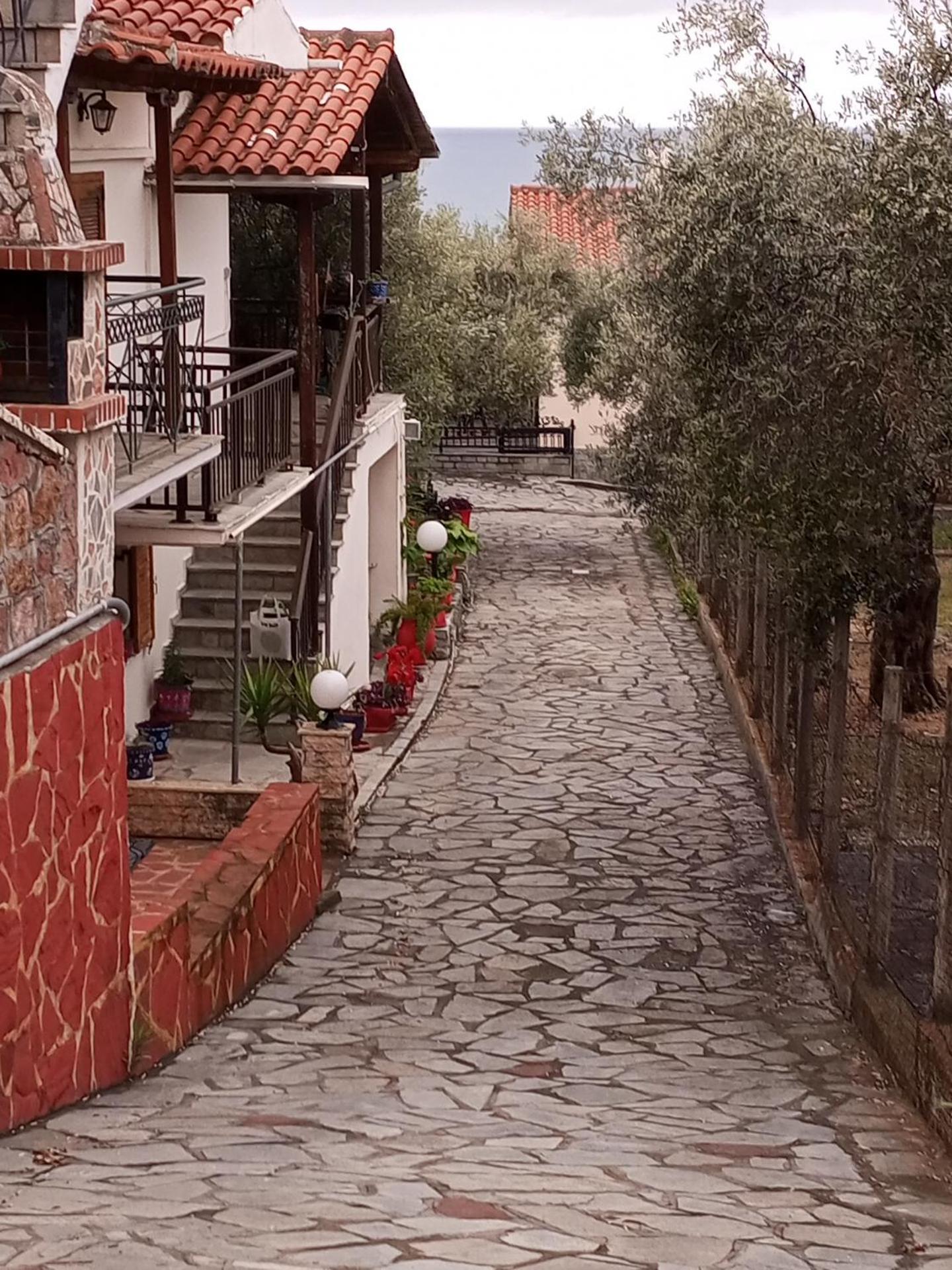 Villa Asimidou Agia Paraskevi  エクステリア 写真