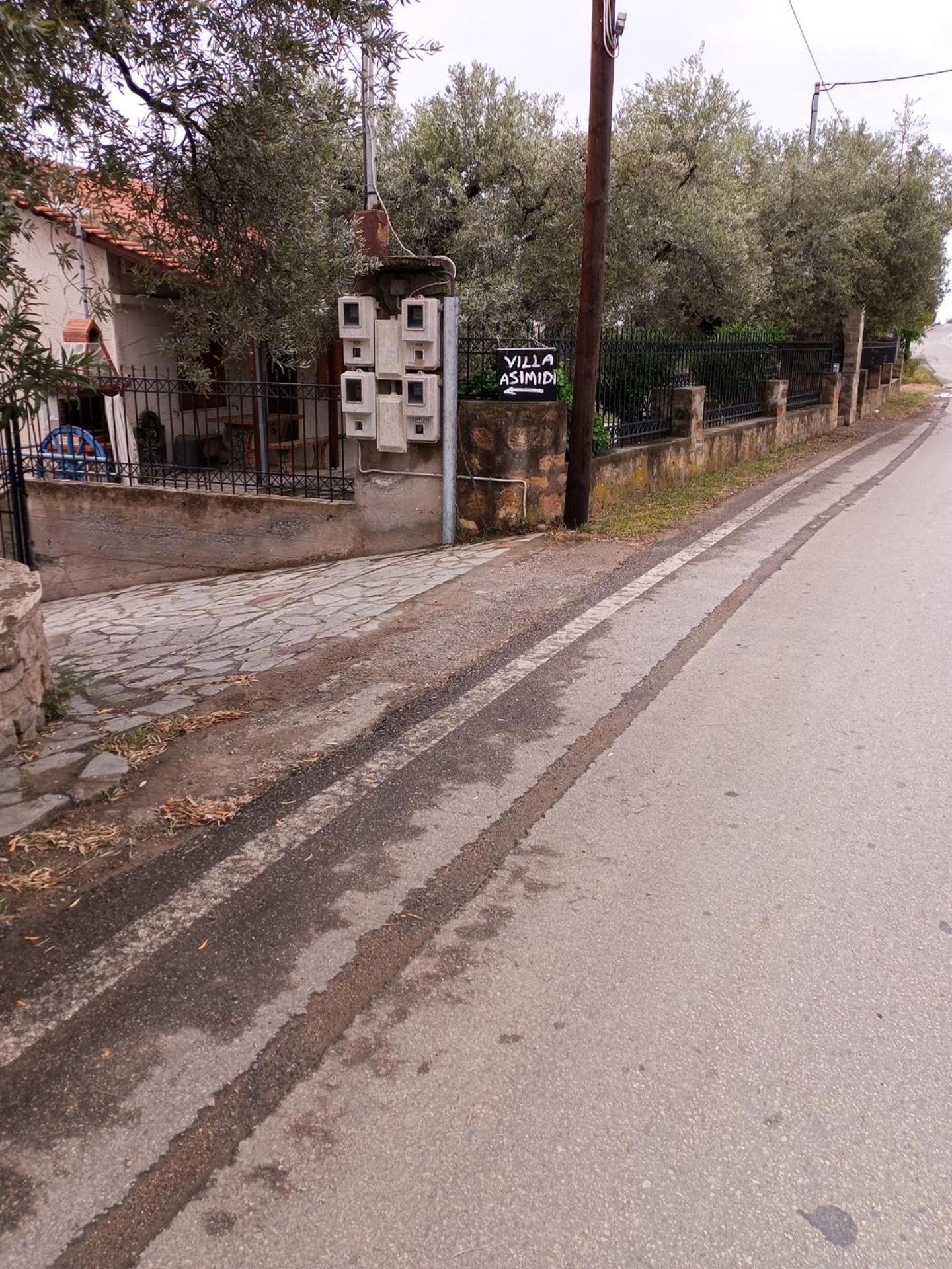 Villa Asimidou Agia Paraskevi  エクステリア 写真